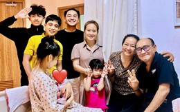 Lê Lộc đón con đầu lòng với Tuấn Dũng, danh hài Duy Phương có mặt chúc mừng