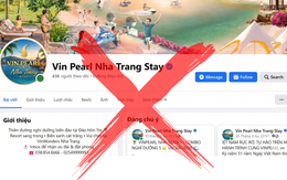 Giả mạo fanpage Vinpearl Nha Trang lừa tiền du khách