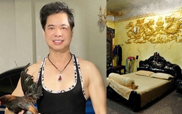 Cuộc sống kỳ lạ của Ngọc Sơn trong biệt thự dát vàng 400 tỉ