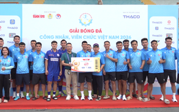 Xác định chủ nhân 8 tấm vé vào vòng chung kết toàn quốc Giải bóng đá công nhân, viên chức Việt Nam 2026