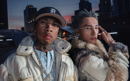 Sơn Tùng M-TP hợp tác rapper Mỹ Tyga trong single toàn cầu Come My Way
