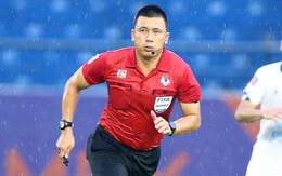 Trọng tài FIFA Hoàng Ngọc Hà cầm còi trận chung kết Giải bóng đá công nhân, viên chức