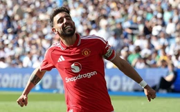 Bruno Fernandes lập kỷ lục vô tiền khoáng hậu tại giải Ngoại hạng Anh