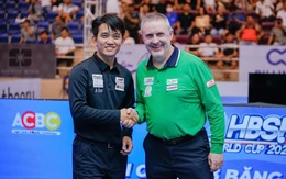 Chiêm Hồng Thái: ‘Frederic Caudron là thần tượng của tôi’