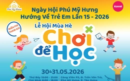 ‘Chơi để học’ cùng Ngày hội Phú Mỹ Hưng hướng về trẻ em 2026