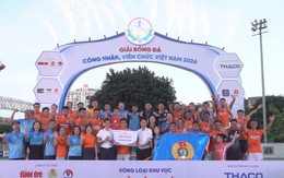 Công đoàn Ngân hàng vô địch vòng loại phía Bắc Giải bóng đá Công nhân, viên chức Việt Nam 2026
