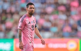 Inter Miami nói gì về chấn thương của Messi?