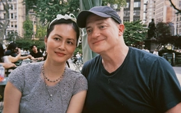 Diễn viên 'Người Mỹ trầm lặng' Đỗ Thị Hải Yến, Brendan Fraser gặp nhau ở New York