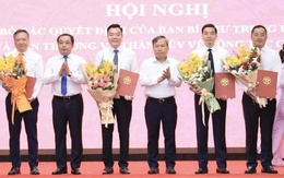 Thiếu tướng Nguyễn Thành Long làm Trưởng Ban Nội chính Thành ủy Hà Nội