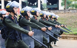 Tân binh công an mồ côi cha mẹ: 'Tôi không còn đơn độc trong quân ngũ'
