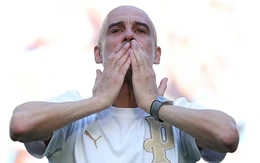 HLV Pep Guardiola khóc trong ngày chia tay Man City