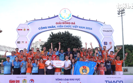 Chân dung nhà vô địch vòng loại phía Bắc Giải bóng đá Công nhân, viên chức Việt Nam