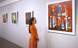 Nguyễn Phan và những gam màu cô tịch đi qua thời gian