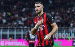 Tiền đạo AC Milan lập kỷ lục… 'tịt ngòi' cả mùa ở Serie A