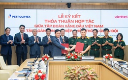 Viettel và Petrolimex hợp tác thúc đẩy chuyển đổi số và chuyển dịch năng lượng xanh