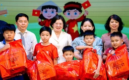 Hơn 1 tỉ đồng chăm lo trẻ em tại ngày hội thiếu nhi