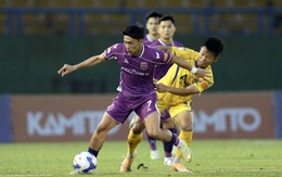 Đua trụ hạng V-League: Chỉ mành treo chuông