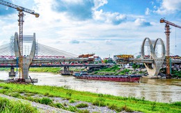 Bộ Xây dựng siết tiến độ dự án cầu Đuống nghìn tỉ, yêu cầu rà soát nhà thầu