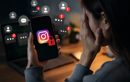 Vì sao loạt tài khoản Instagram bị khóa sau khi nhận tin nhắn lạ?