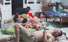 Từ ngày gắn camera cả nhà không ai mất ngủ nữa