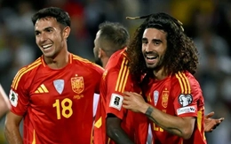 Bảng H World Cup 2026: Tây Ban Nha áp đảo phần còn lại