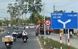 Đồng Tháp đầu tư cải tạo nút giao quốc lộ 30 - tuyến tránh Cao Lãnh sau nhiều vụ tai nạn