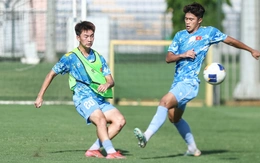 U19 Việt Nam tập buổi cuối cùng trước khi lên đường sang Indonesia