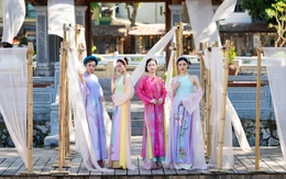 Cao Minh Tiến, Ngọc Hân tôn vinh áo dài, áo ta