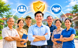 Từ 21 tuổi trở lên đủ tiêu chuẩn làm trưởng thôn, tổ trưởng tổ dân phố sau sáp nhập