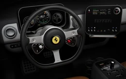 Ferrari ra mắt mẫu xe thuần điện đầu tiên
