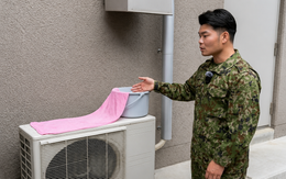 Tiết kiệm điện máy lạnh với xô và khăn, như thế nào?