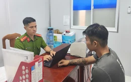 Nhanh chóng bắt giữ kẻ cướp giật điện thoại ở xã Vĩnh Lộc