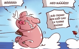 Heo bò hẹn kiếp sau không ngờ gặp lại ngay trong kiếp này