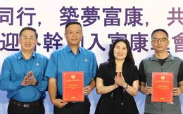 Gần 500 lao động nước ngoài ở doanh nghiệp FDI tại Bắc Ninh vào Công đoàn