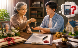Bà cô qua đời có di chúc để lại nhà cho cháu, có phải đóng thuế không?