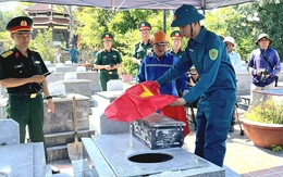 Đà Nẵng bắt đầu lấy mẫu xác định danh tính gần 30.000 liệt sĩ