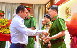 TP.HCM khen thưởng lực lượng bắt giữ nghi phạm nổ súng giết người ở phường Bến Thành