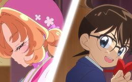 Conan kỷ niệm 30 năm bằng màn hợp tác trinh thám kinh điển với anime Precure