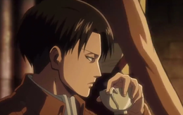 Bí mật đau lòng sau cách cầm tách trà kỳ lạ của Levi trong Attack on Titan