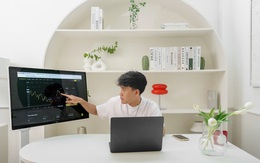 Biến nhà thành văn phòng di động phong cách tương lai
