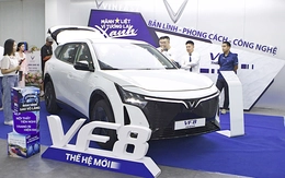 VinFast nhận cọc VF8 thế hệ mới, ưu đãi 51 triệu đồng