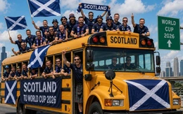 CĐV Scotland thuê xe đưa đón học sinh đi xem World Cup 2026