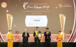 Giải pháp thanh toán và nộp thuế số của VNPAY được vinh danh Top 10 Sao Khuê 2026