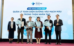 Hội nghị khoa học ‘quản lý toàn diện đường vào mạch máu trong thận nhân tạo’