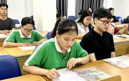 Đại học Quốc gia TP.HCM lên tiếng vụ nghi vấn đề thi đánh giá năng lực giống đề nước ngoài