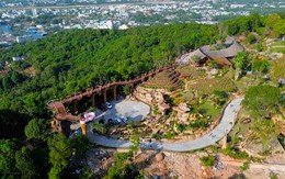 Toàn cảnh công trình vườn hoa The Peak nhiều sai phạm ở Phú Quốc, sắp cưỡng chế tháo dỡ