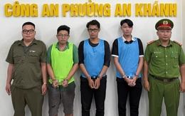 Công an TP.HCM truy xét nhanh 3 thanh niên giả danh cảnh sát hình sự