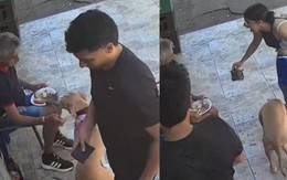 Cô chủ đứng hình với chú chó 'nhanh chân lẹ miệng'