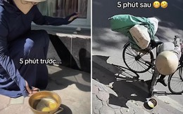 Chị gái thực hiện thử thách rán trứng dưới thời tiết 40 độ và kết quả bốc hơi luôn cái chảo