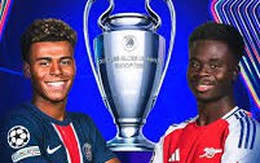 Lịch trực tiếp chung kết Champions League: PSG chạm trán Arsenal